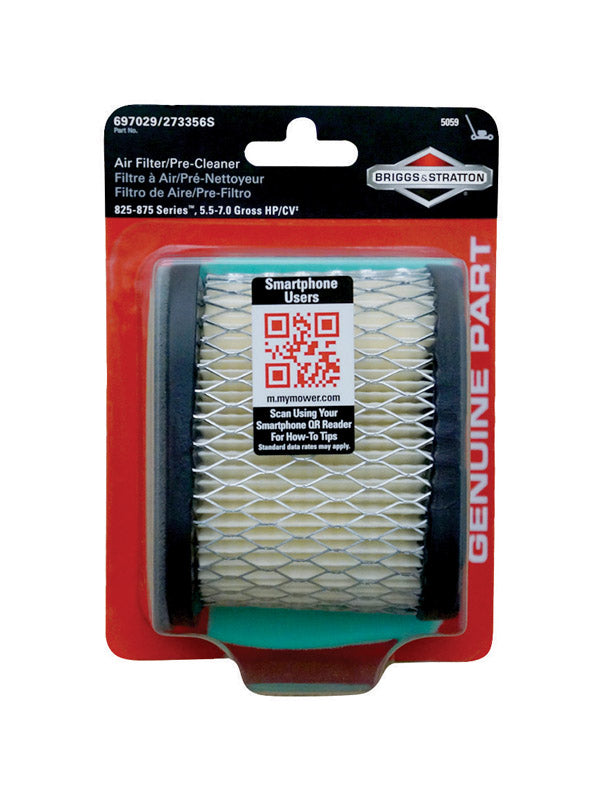 AR FLTR PCLNR 5.5-6.75hp