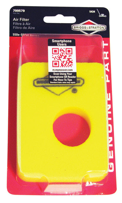 B&s AIR FILTER ELEMENT