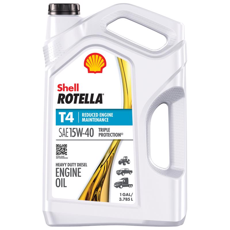 ENGN OL 15W-40 T4 1GAL - Pack of 3
