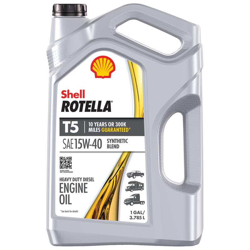 ENGN OL 15W-40 T5 1GAL - Pack of 3