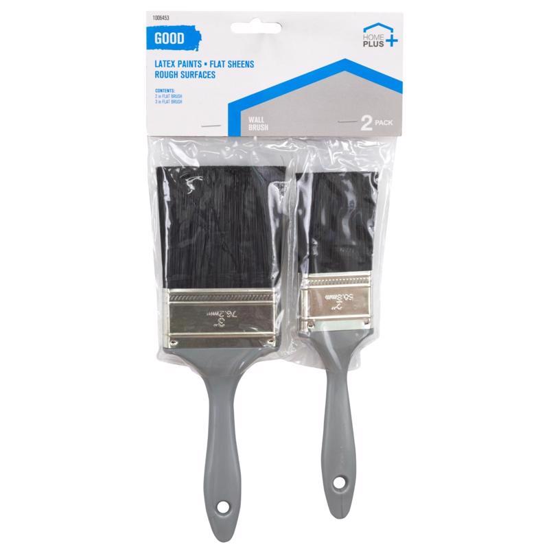 HP GOOD BRUSH FLAT 2PC - Pack of 12