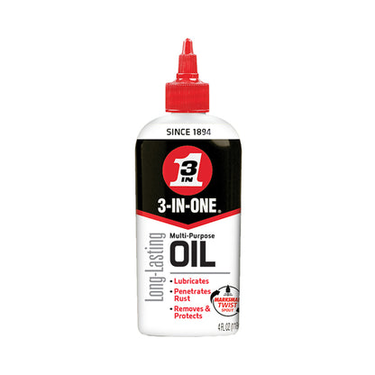 3IN1 Multi-purp OIL 4OZ - Pack of 12