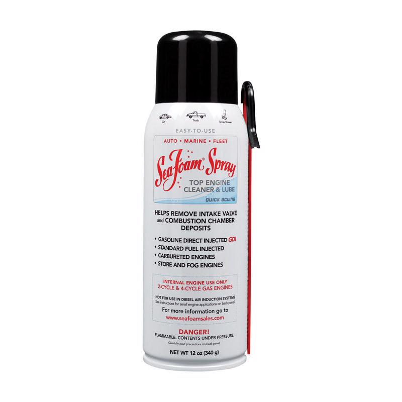 Emery Jensen Sea Foam Spray Cleaner in a 12oz spray bottle, suitable for multi-purpose cleaning and maintenance.