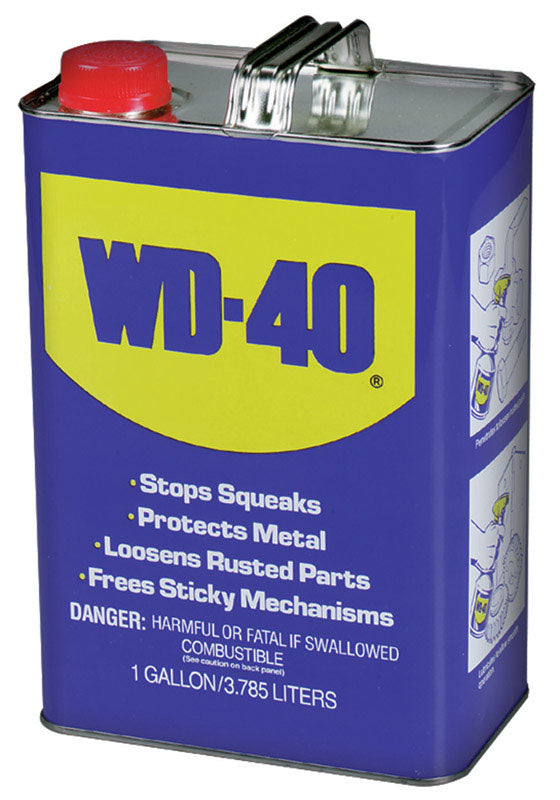 WD40 LUBRICANT 1GAL - Pack of 4