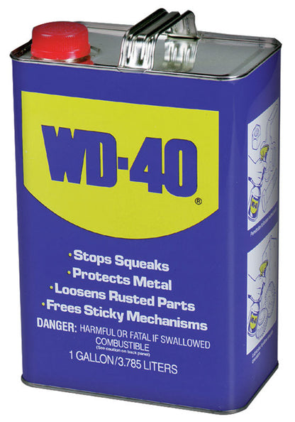 WD40 LUBRICANT 1GAL - Pack of 4