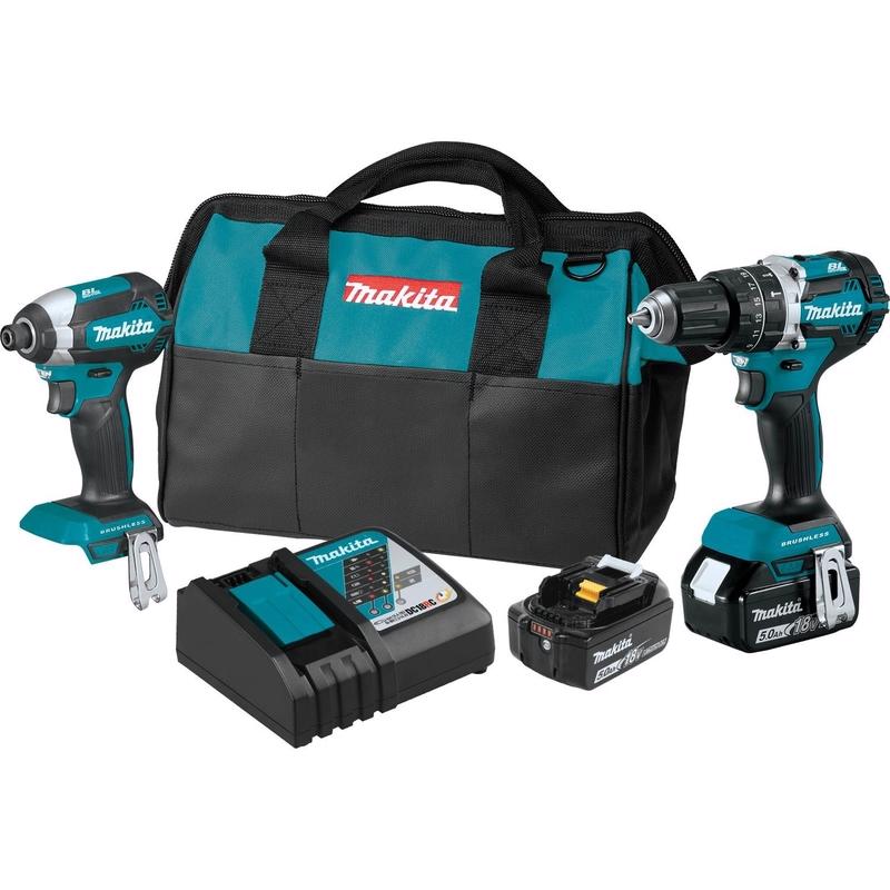 COMBO KIT 5AH 18V 2TOOL