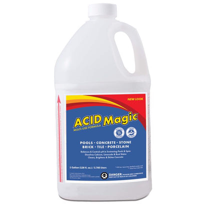 ACID MAGIC MUR ACID GAL - Pack of 4