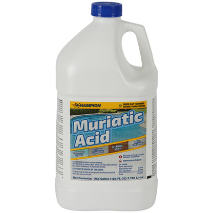 MURIATIC ACID LIQ 1 GAL - Pack of 4
