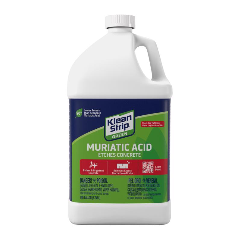MURIATIC ACID SAFER GRN - Pack of 4