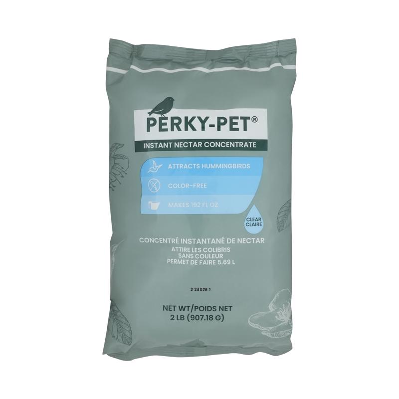Emery Jensen CLEAR HB Nectar powder in a 2lb bag, natural sweetener and flavor enhancer, shown in a clear package.