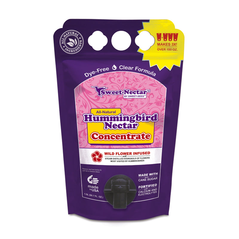 HUMBRD NECTAR CON 1.5l - Pack of 4