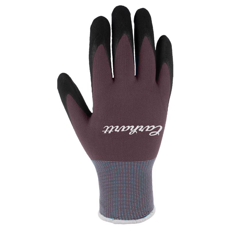 Emery Jensen nitrile gloves in purple, size M, providing durable hand protection for various tasks.