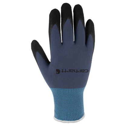 Emery Jensen GRP Nitrile Gloves in black and gray, size XL, showing the flexible, textured surface for secure grip and protection.