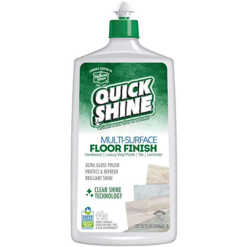 FLOOR FINISH QUICK SHINE - Pack of 6