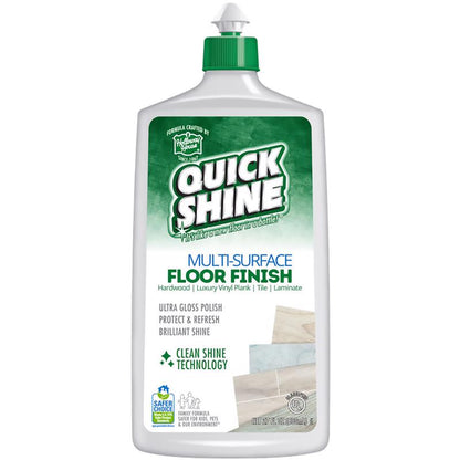 FLOOR FINISH QUICK SHINE - Pack of 6