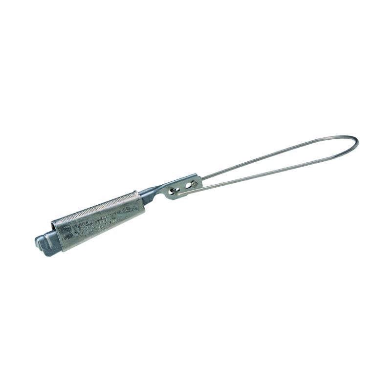 Emery Jensen non-metallic cable fit wedge clamp connector with #4-#1/0 size for secure wiring connections.