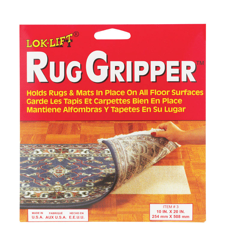 Lok-lift RUG GRIP10"X20"