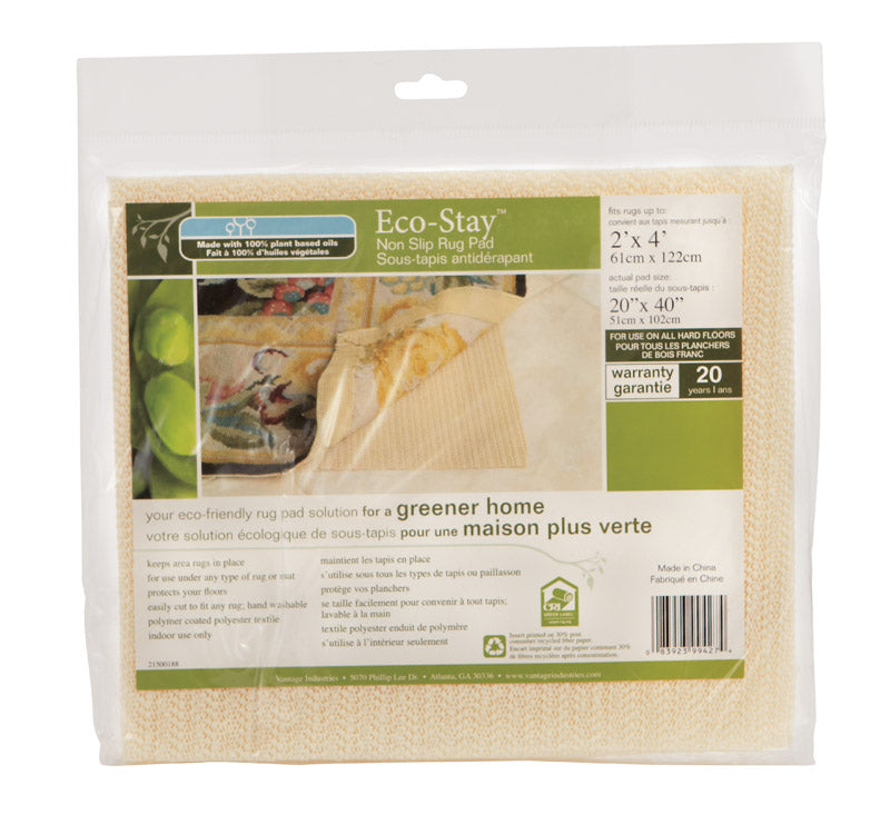 NONSLIP RUG PAD 2'X4'ECO