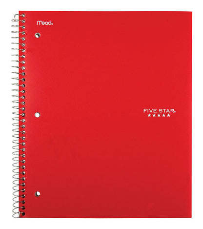 FIVE STAR NOTEBOOK 1 SUB - Pack of 12