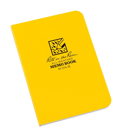 MEMO BOOK Field-flex YLW - Pack of 6