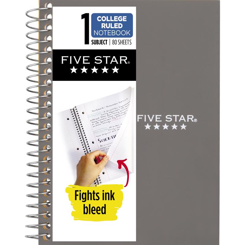 Emery Jensen 5x7 assorted notebooks with colorful covers, ideal for note-taking and organizing your ideas.