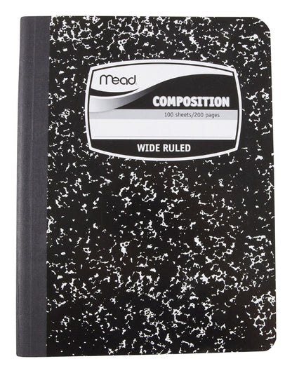 NOTEBOOK COMPOSITN 100PG - Pack of 12