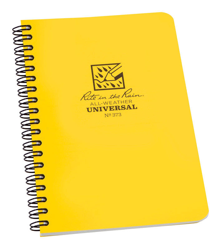 SIDE SPIRAL NOTEBOOK - Pack of 6