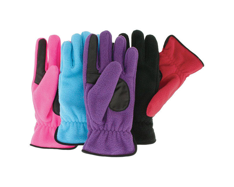 LADIES FLEECE GLOVE ASTD - Pack of 36