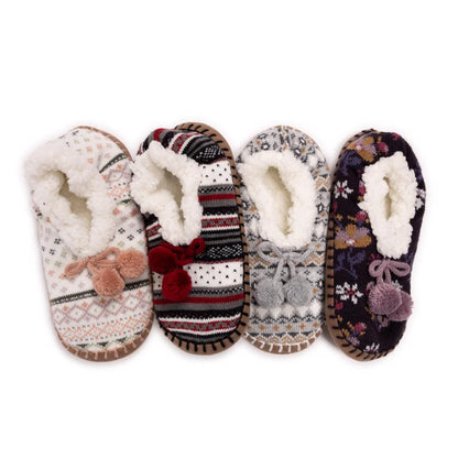 Women's BALLRNA SLIPPERS - Pack of 24