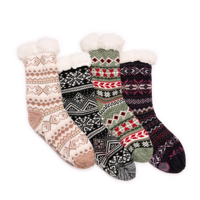 Women's CABIN SOCKS ASST - Pack of 36