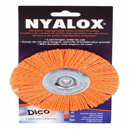 NYALOX WIRE WHEEL 120G
