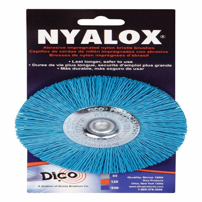 NYALOX WIRE WHEEL 240G
