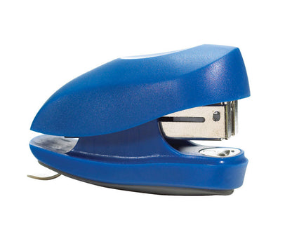 Emery Jensen Office Stapler TOT 50 with staples, black plastic and metal office stapler for binding documents.