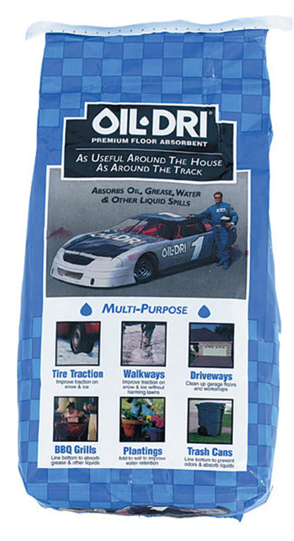 ABSORBENT OIL 8LB BAG - Pack of 3