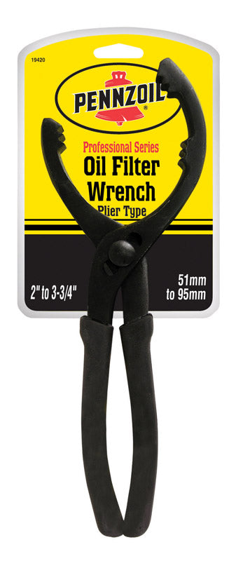 Emery Jensen oil filter wrench with 2x3-3/4 inch size, designed for easy removal of oil filters in automotive maintenance.