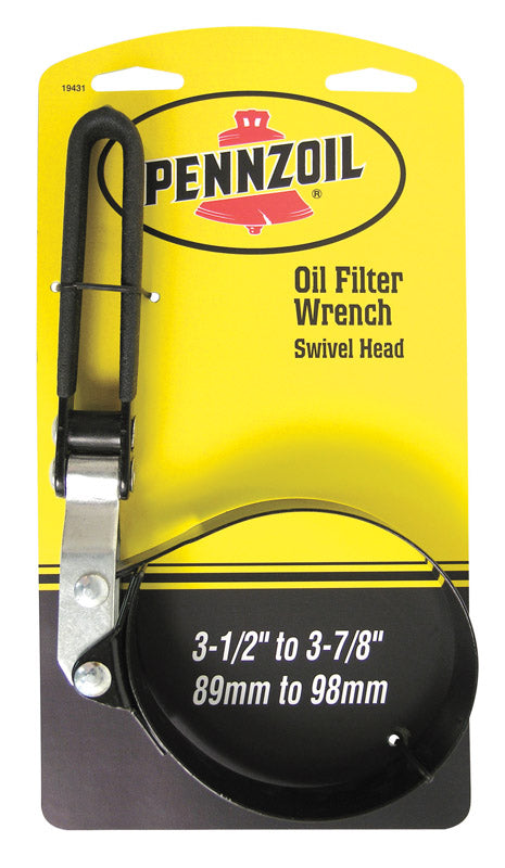 Emery Jensen PENNZ oil filter wrench for removing and installing oil filters, durable tool for automotive maintenance.