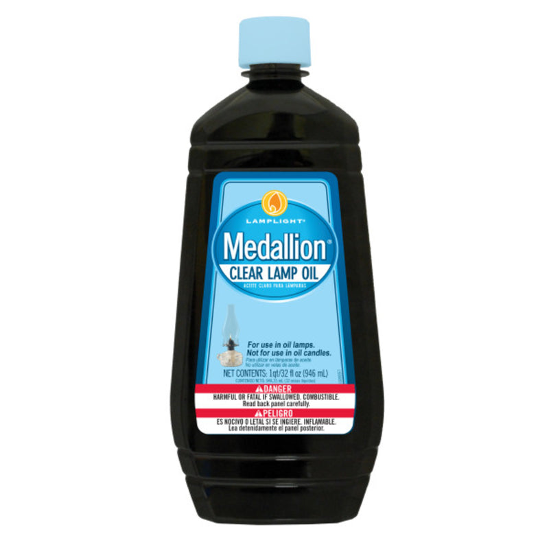 MED LAMP OIL CLEAR 32OZ - Pack of 12
