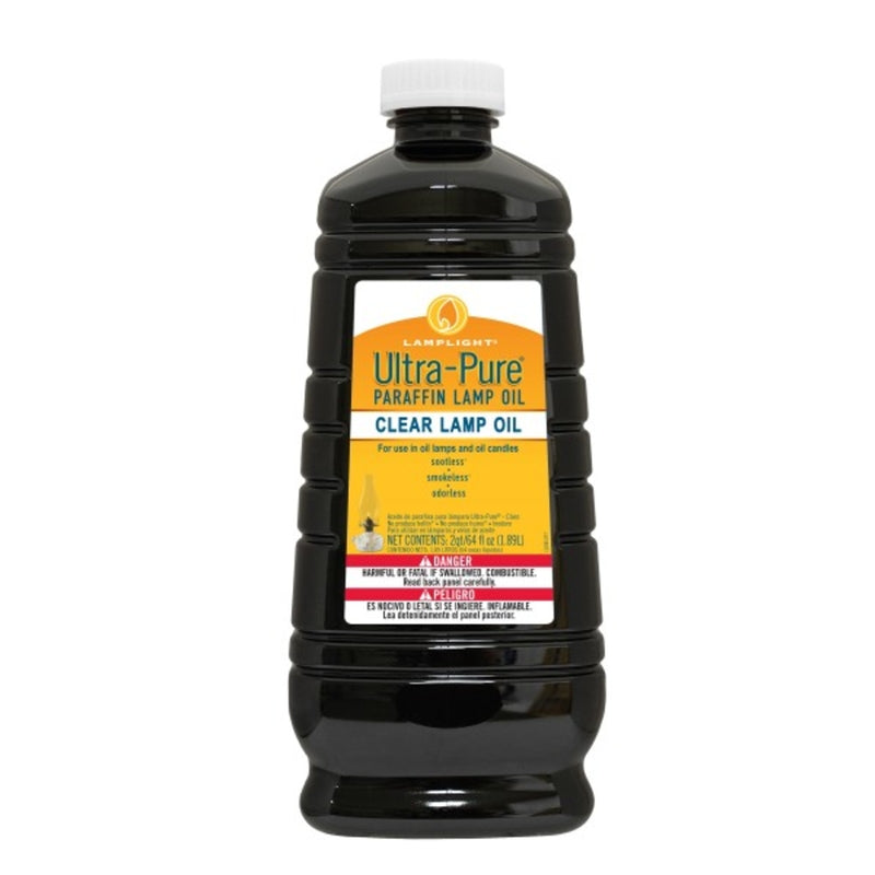 Ultra-pure LAMP OIL 64OZ - Pack of 6