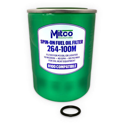 SPIN ON FUEL OIL FILTER