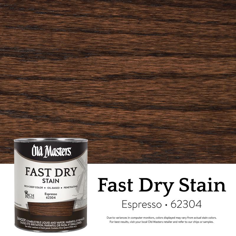 FAST DRY STAIN ESPRS 1QT - Pack of 4