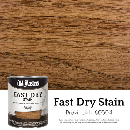 FAST DRY STN PRVNCL 1QT - Pack of 4