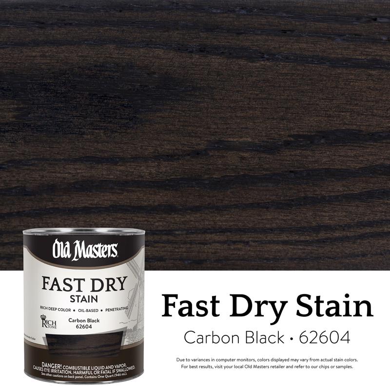 FAST DRY WD STAN BLK 1QT - Pack of 4