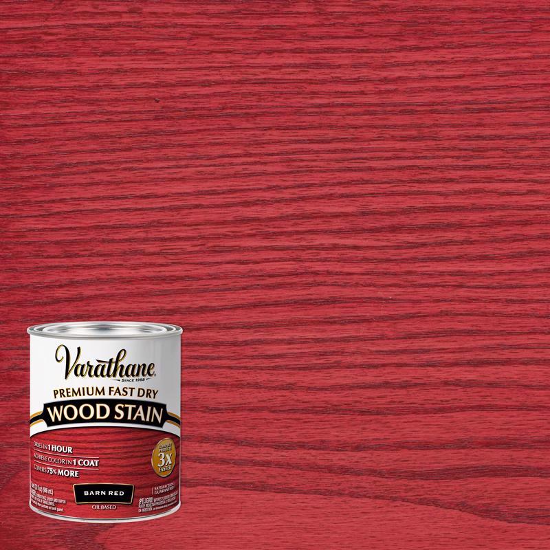 FD WOOD STN BARN RED QT - Pack of 2
