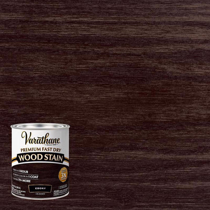 FD WOOD STN EBONY QT - Pack of 2