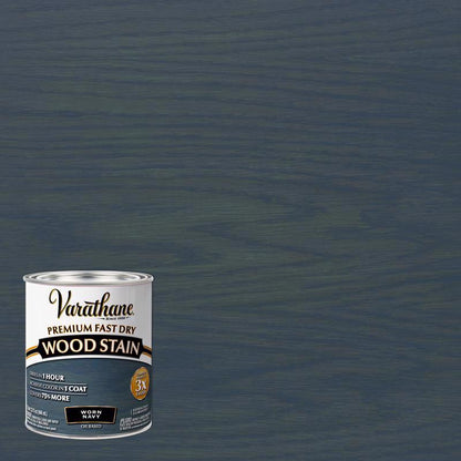 FD WOOD STN WORN NAVY QT