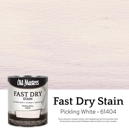 FST DRY STN PCKL WHT 1QT - Pack of 4