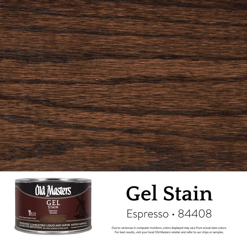 GEL STAIN ESPRESSO 1PT - Pack of 4
