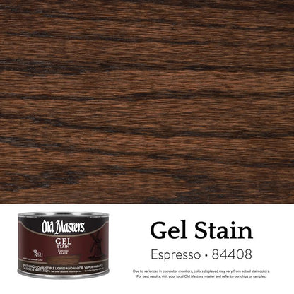 GEL STAIN ESPRESSO 1PT - Pack of 4