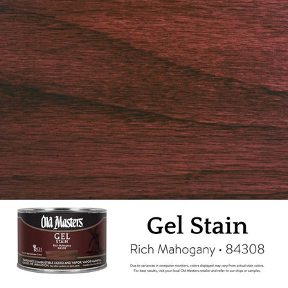 GEL STAIN RICH MHGNY 1PT - Pack of 4
