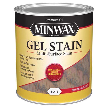 GEL STAIN TRAN SLT 1QT